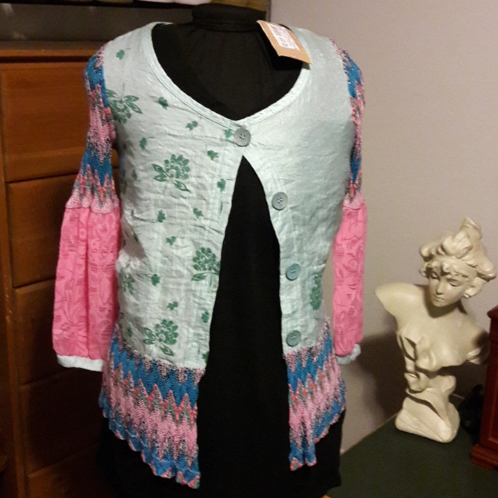SWEATERHOUSE BLOUSE
